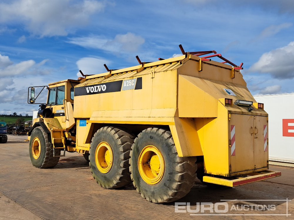 Volvo A25C - Dúmper articulado: foto 3 Volvo A25C - Dúmper articulado: foto 3