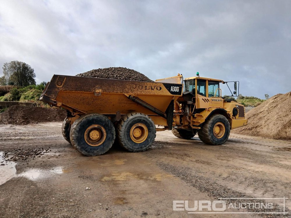 Volvo A30D - Dúmper articulado: foto 2 Volvo A30D - Dúmper articulado: foto 2