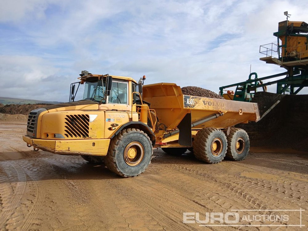 Volvo A30D - Dúmper articulado: foto 1 Volvo A30D - Dúmper articulado: foto 1