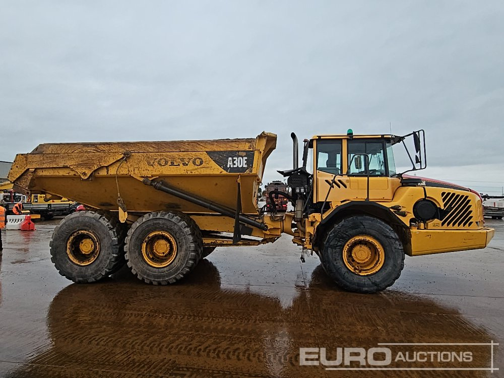 Volvo A30E - Dúmper articulado: foto 5 Volvo A30E - Dúmper articulado: foto 5