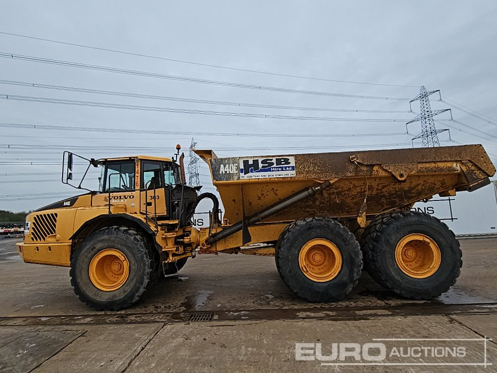 Volvo A40E - Dúmper articulado: foto 2 Volvo A40E - Dúmper articulado: foto 2