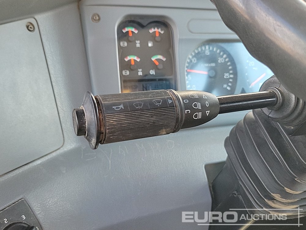 Dúmper articulado Volvo A40E: foto 48