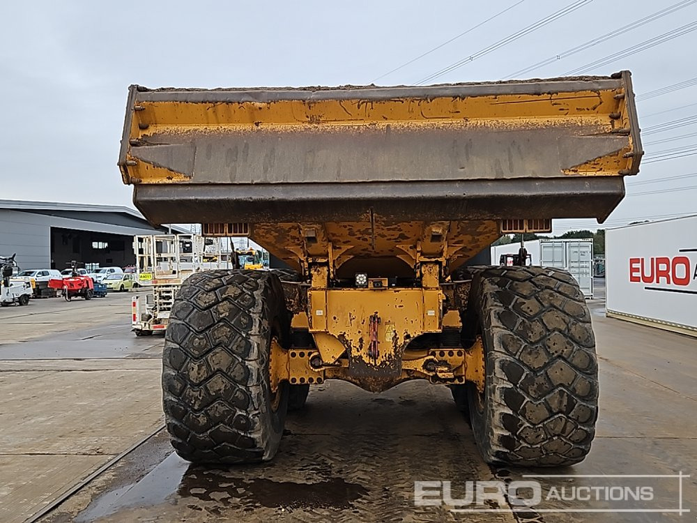 Volvo A40E - Dúmper articulado: foto 4 Volvo A40E - Dúmper articulado: foto 4