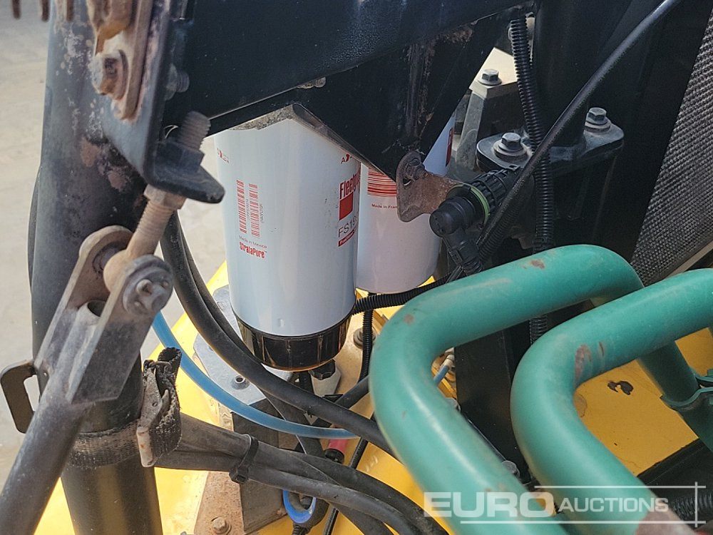 Dúmper articulado Volvo A40E: foto 34