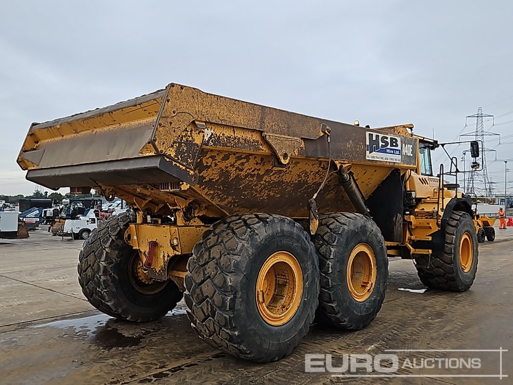 Volvo A40E - Dúmper articulado: foto 5 Volvo A40E - Dúmper articulado: foto 5