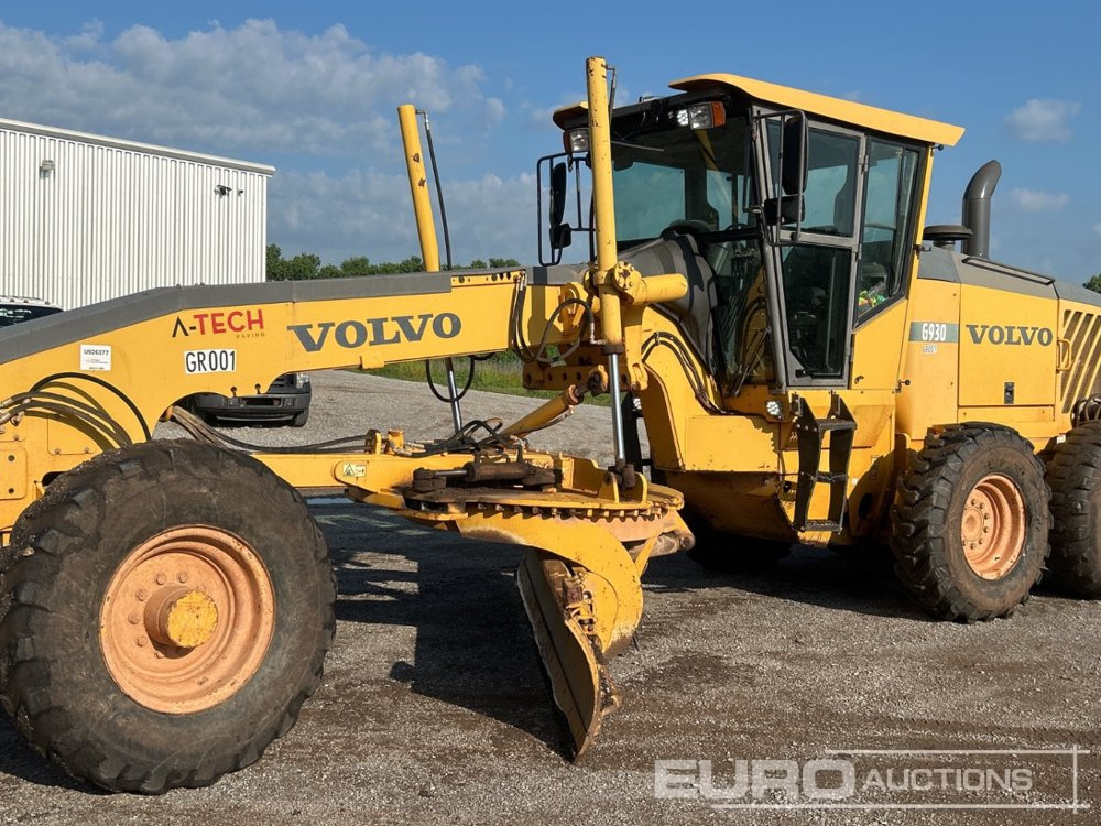 Volvo G930 - Grader: foto 1 Volvo G930 - Grader: foto 1