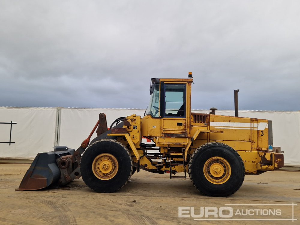 Volvo L90C - Cargadora de ruedas: foto 2 Volvo L90C - Cargadora de ruedas: foto 2