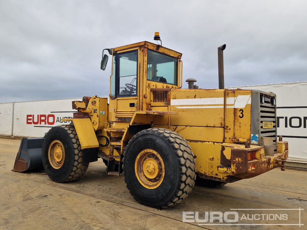Volvo L90C - Cargadora de ruedas: foto 3 Volvo L90C - Cargadora de ruedas: foto 3