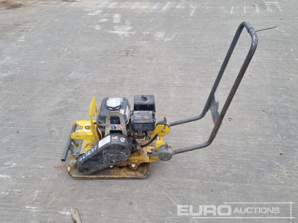 Wacker Neuson Petrol Compaction Plate - Construcción de carreteras: foto 4 Wacker Neuson Petrol Compaction Plate - Construcción de carreteras: foto 4