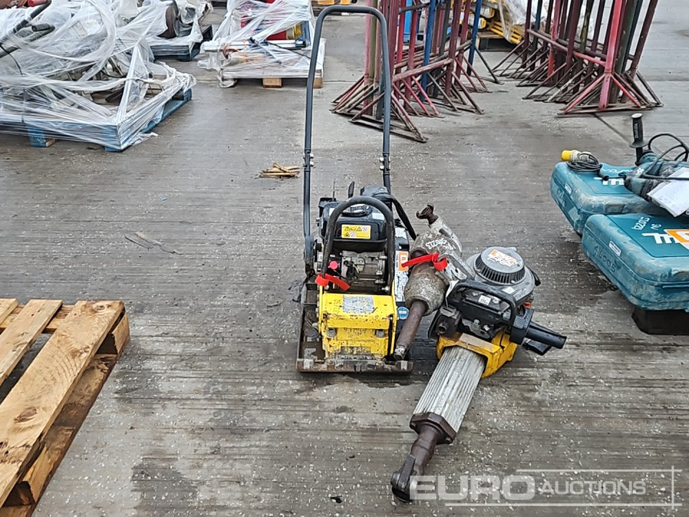 Wacker Neuson Petrol Compaction Plate (Parts Missing), Wacker Neuson Petrol Hand Held Breaker, Pneumatic Hand Held Breaker - Construcción de carreteras: foto 2 Wacker Neuson Petrol Compaction Plate (Parts Missing), Wacker Neuson Petrol Hand Held Breaker, Pneumatic Hand Held Breaker - Construcción de carreteras: foto 2