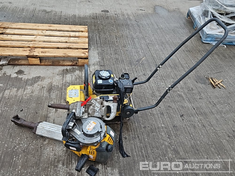 Wacker Neuson Petrol Compaction Plate (Parts Missing), Wacker Neuson Petrol Hand Held Breaker, Pneumatic Hand Held Breaker - Construcción de carreteras: foto 4 Wacker Neuson Petrol Compaction Plate (Parts Missing), Wacker Neuson Petrol Hand Held Breaker, Pneumatic Hand Held Breaker - Construcción de carreteras: foto 4