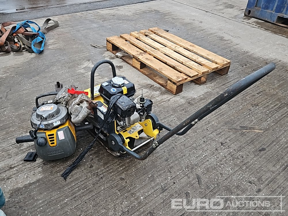 Wacker Neuson Petrol Compaction Plate (Parts Missing), Wacker Neuson Petrol Hand Held Breaker, Pneumatic Hand Held Breaker - Construcción de carreteras: foto 5 Wacker Neuson Petrol Compaction Plate (Parts Missing), Wacker Neuson Petrol Hand Held Breaker, Pneumatic Hand Held Breaker - Construcción de carreteras: foto 5