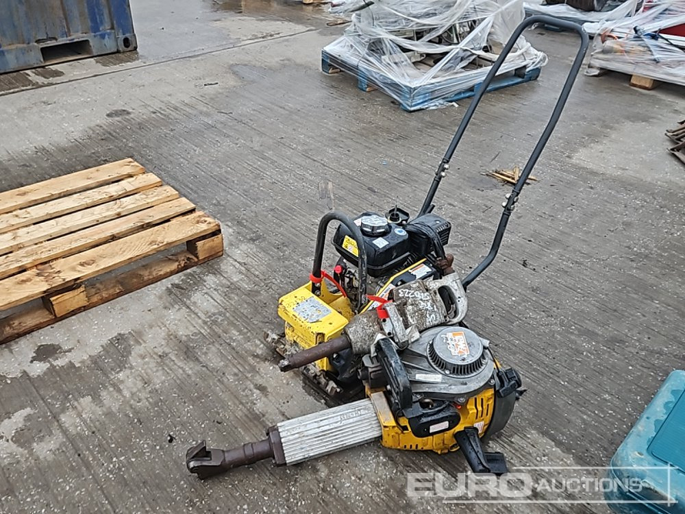 Wacker Neuson Petrol Compaction Plate (Parts Missing), Wacker Neuson Petrol Hand Held Breaker, Pneumatic Hand Held Breaker - Construcción de carreteras: foto 3 Wacker Neuson Petrol Compaction Plate (Parts Missing), Wacker Neuson Petrol Hand Held Breaker, Pneumatic Hand Held Breaker - Construcción de carreteras: foto 3