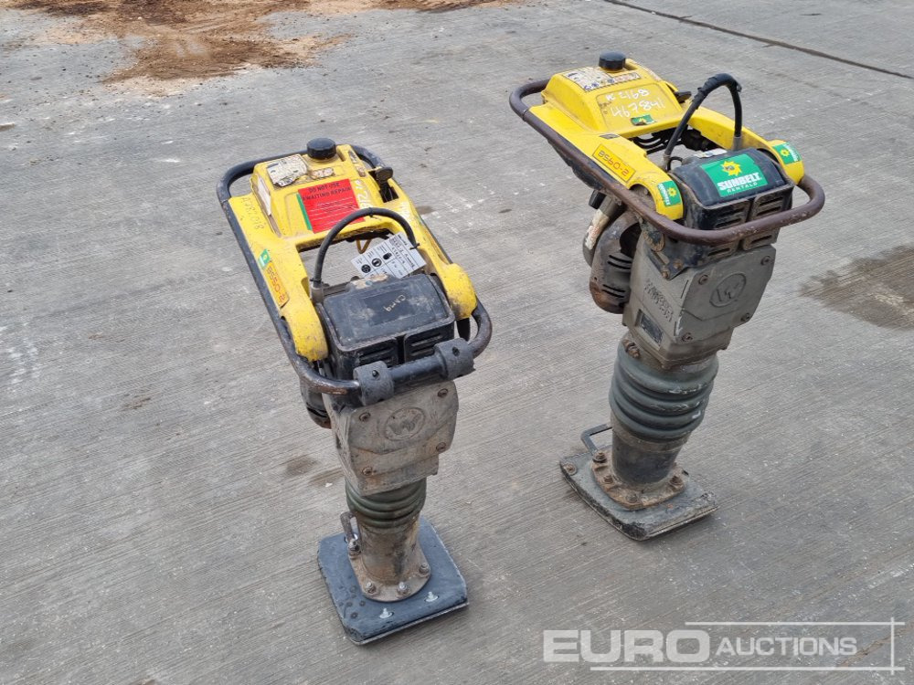 Wacker Neuson Petrol Trench Compactor (2 of) - Construcción de carreteras: foto 1 Wacker Neuson Petrol Trench Compactor (2 of) - Construcción de carreteras: foto 1