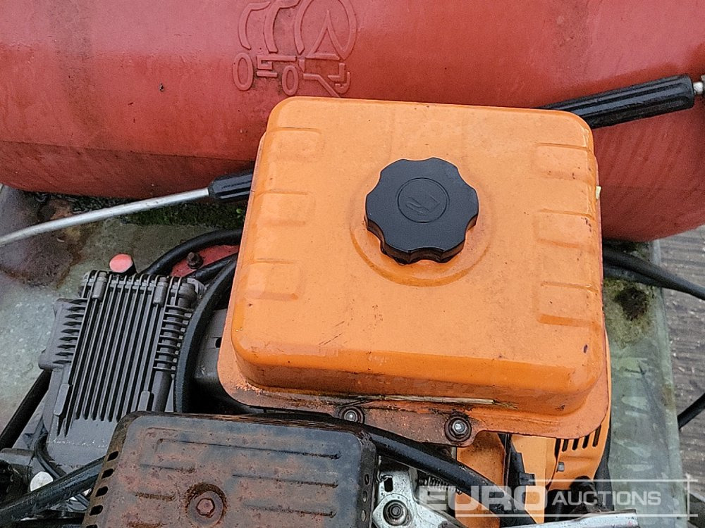 Hidrolimpiadora Western Trailers Single Axle Plastic Water Bowser, Lifan Pressure Washer: foto 13 Hidrolimpiadora Western Trailers Single Axle Plastic Water Bowser, Lifan Pressure Washer: foto 13
