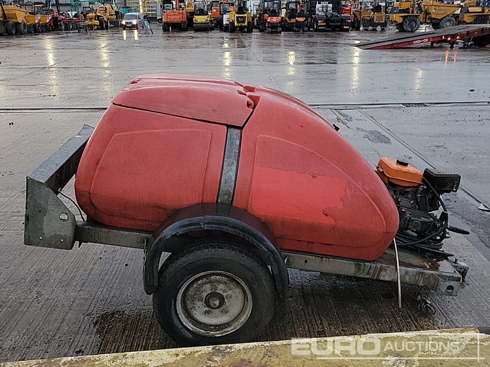 Hidrolimpiadora Western Trailers Single Axle Plastic Water Bowser, Lifan Pressure Washer: foto 6 Hidrolimpiadora Western Trailers Single Axle Plastic Water Bowser, Lifan Pressure Washer: foto 6