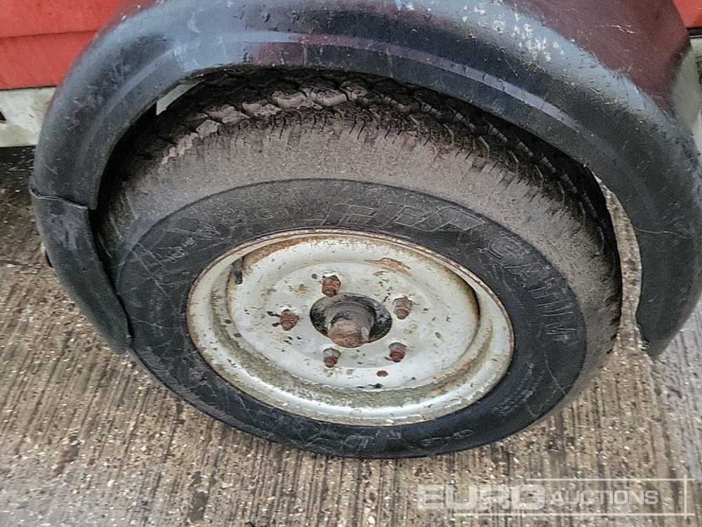 Hidrolimpiadora Western Trailers Single Axle Plastic Water Bowser, Lifan Pressure Washer: foto 10 Hidrolimpiadora Western Trailers Single Axle Plastic Water Bowser, Lifan Pressure Washer: foto 10