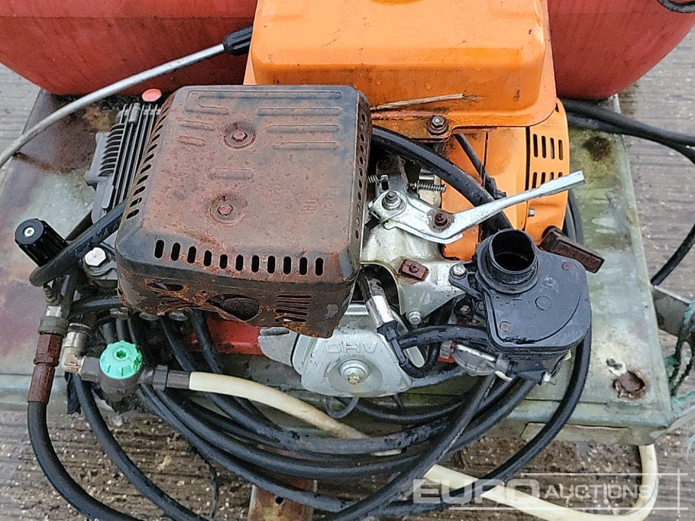 Hidrolimpiadora Western Trailers Single Axle Plastic Water Bowser, Lifan Pressure Washer: foto 12 Hidrolimpiadora Western Trailers Single Axle Plastic Water Bowser, Lifan Pressure Washer: foto 12