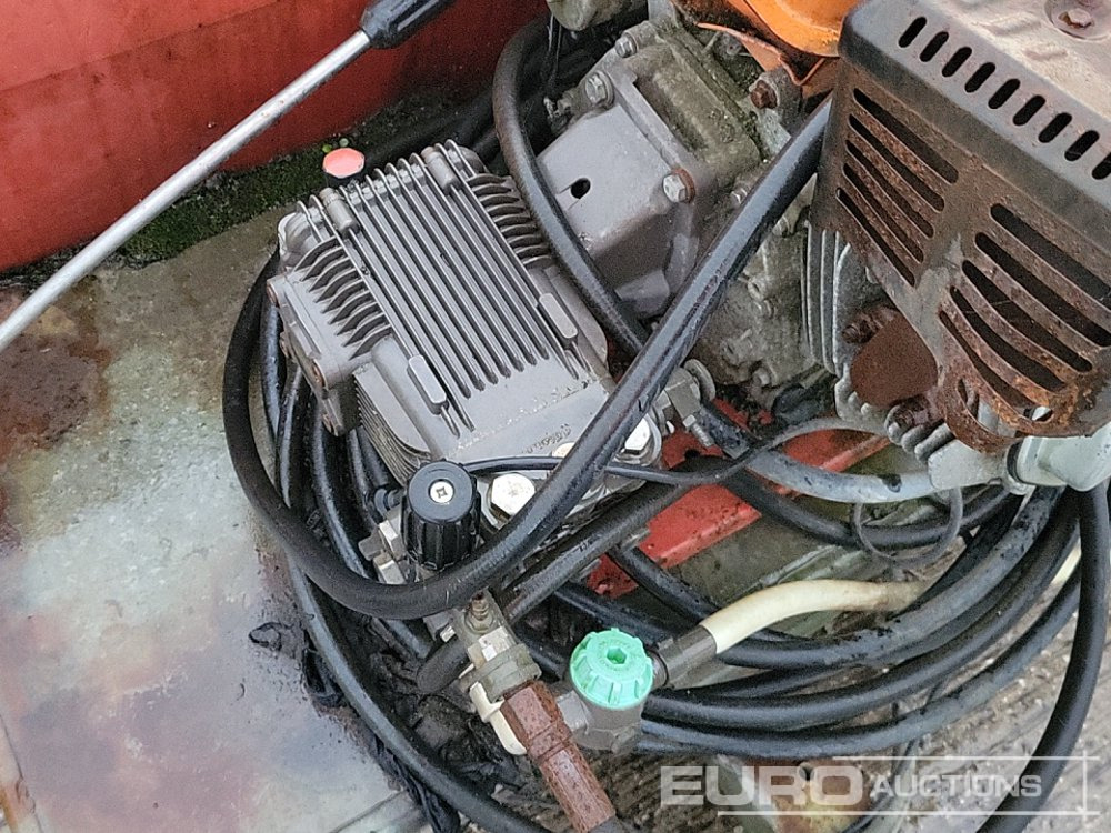 Hidrolimpiadora Western Trailers Single Axle Plastic Water Bowser, Lifan Pressure Washer: foto 14 Hidrolimpiadora Western Trailers Single Axle Plastic Water Bowser, Lifan Pressure Washer: foto 14