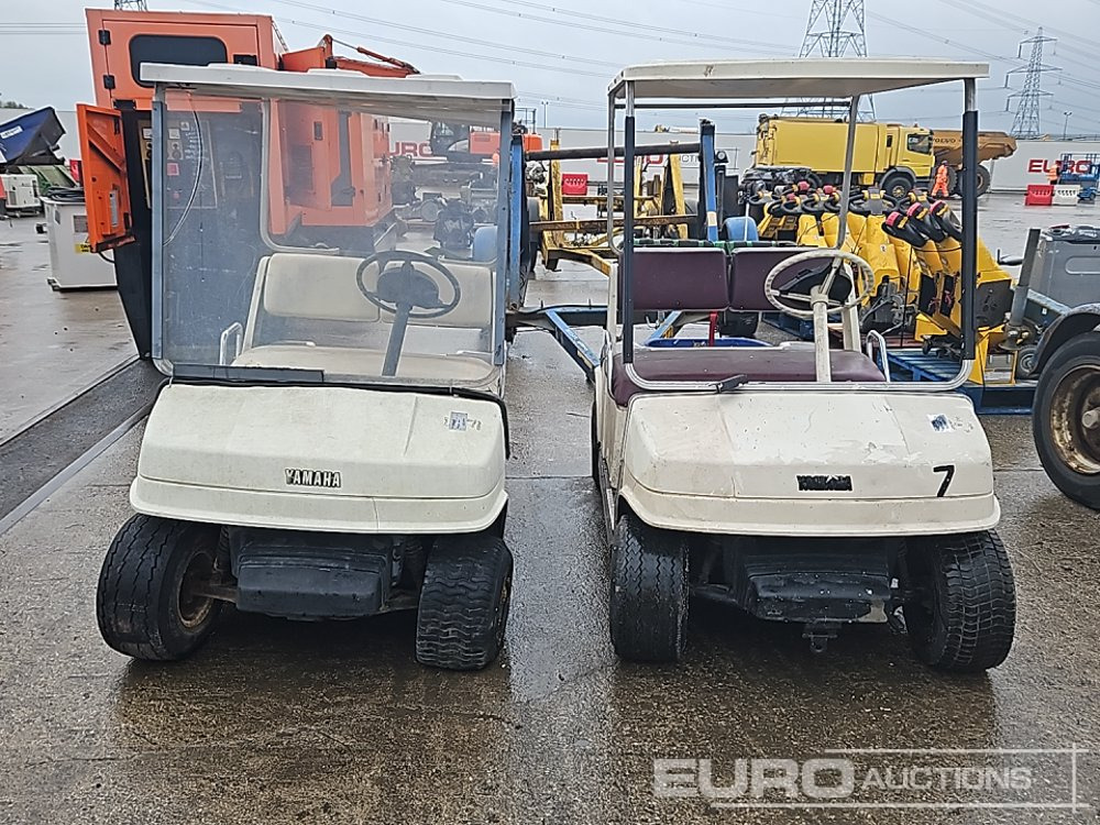 Yamaha Petrol Golf Cart (2 of) (Non Runner) - Carrito de golf: foto 1 Yamaha Petrol Golf Cart (2 of) (Non Runner) - Carrito de golf: foto 1