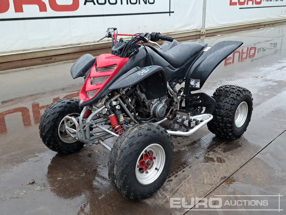 Yamaha RAPTOR 660 - Cuadrimoto: foto 1 Yamaha RAPTOR 660 - Cuadrimoto: foto 1