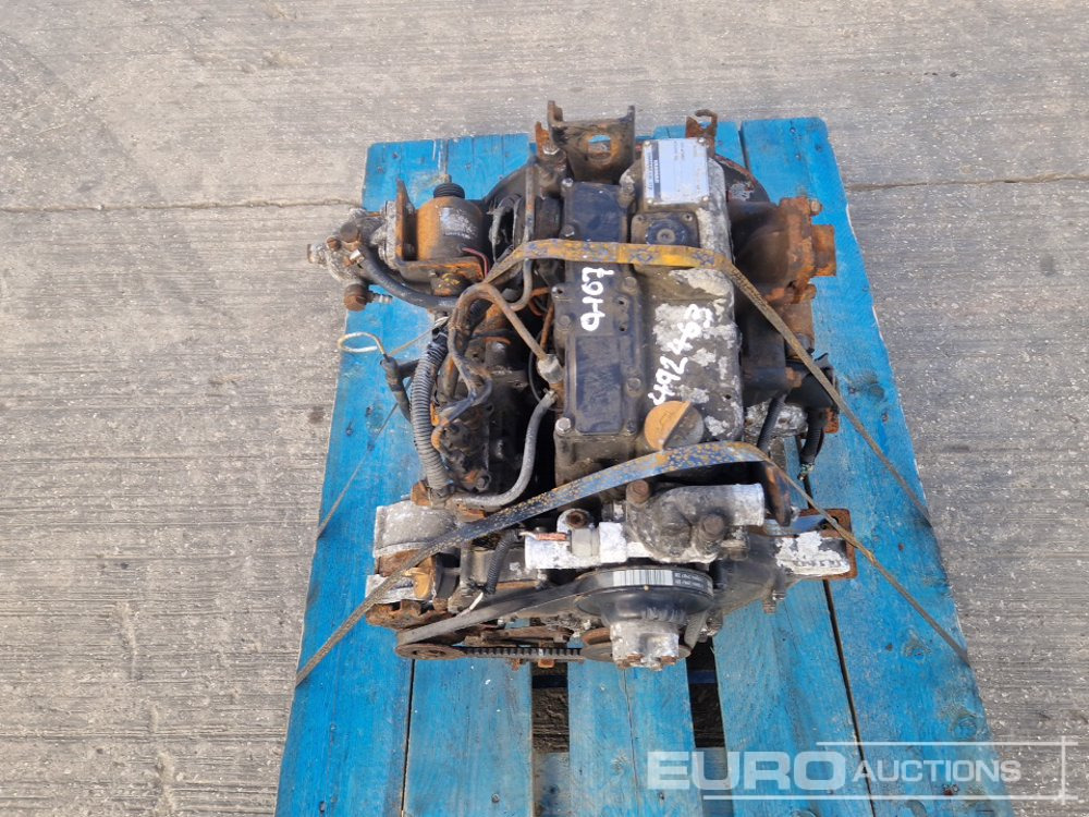 Yanmar 2 Cylinder Engine - Motor: foto 4 Yanmar 2 Cylinder Engine - Motor: foto 4