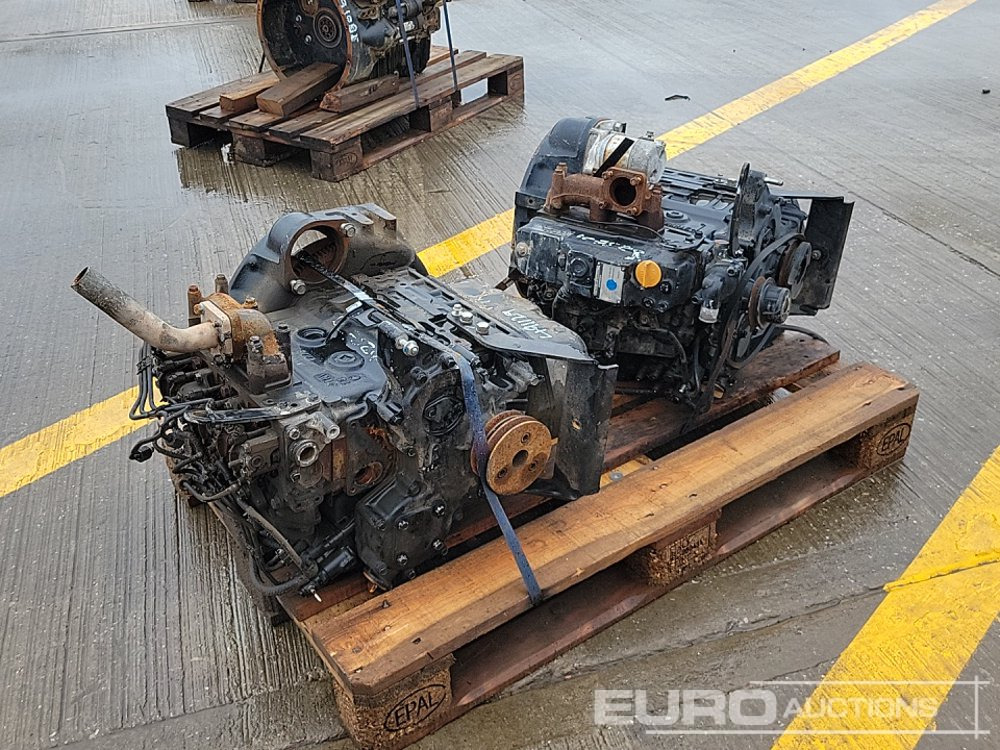 Yanmar 3 Cylinder Engine (2 of) - Motor: foto 1 Yanmar 3 Cylinder Engine (2 of) - Motor: foto 1