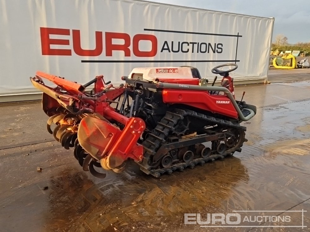 Yanmar AC18 - Mini tractor: foto 5 Yanmar AC18 - Mini tractor: foto 5