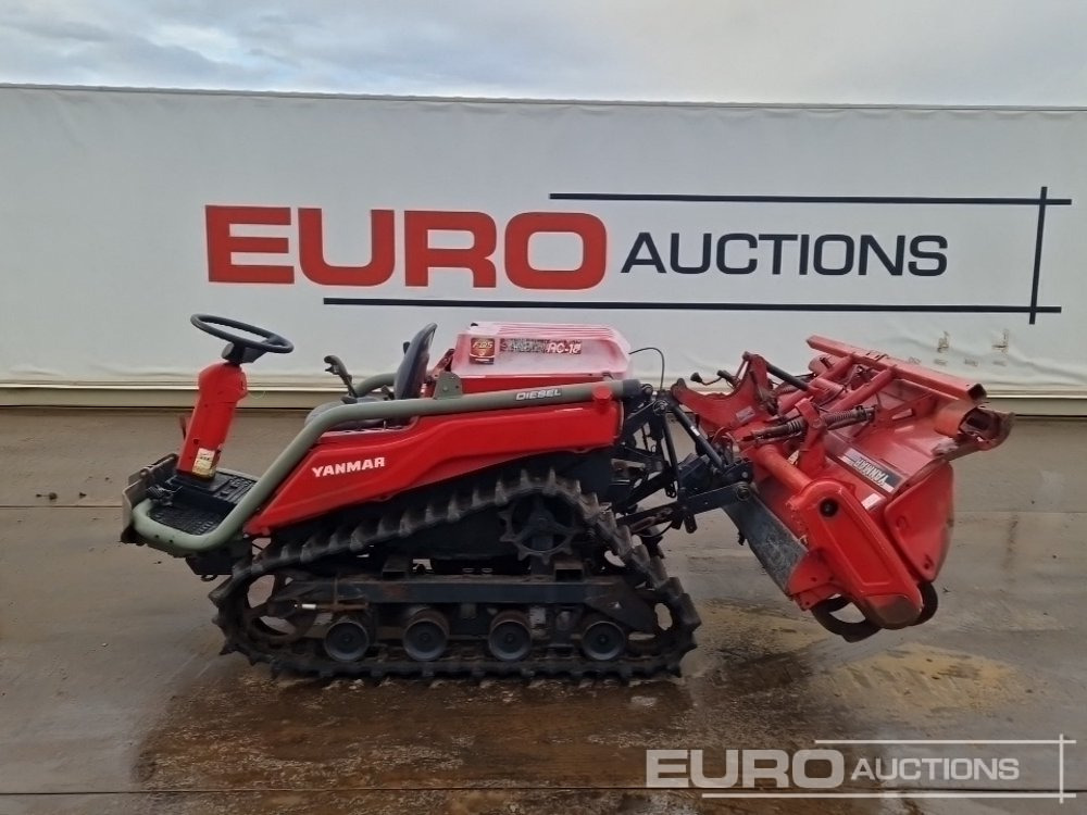 Yanmar AC18 - Mini tractor: foto 2 Yanmar AC18 - Mini tractor: foto 2