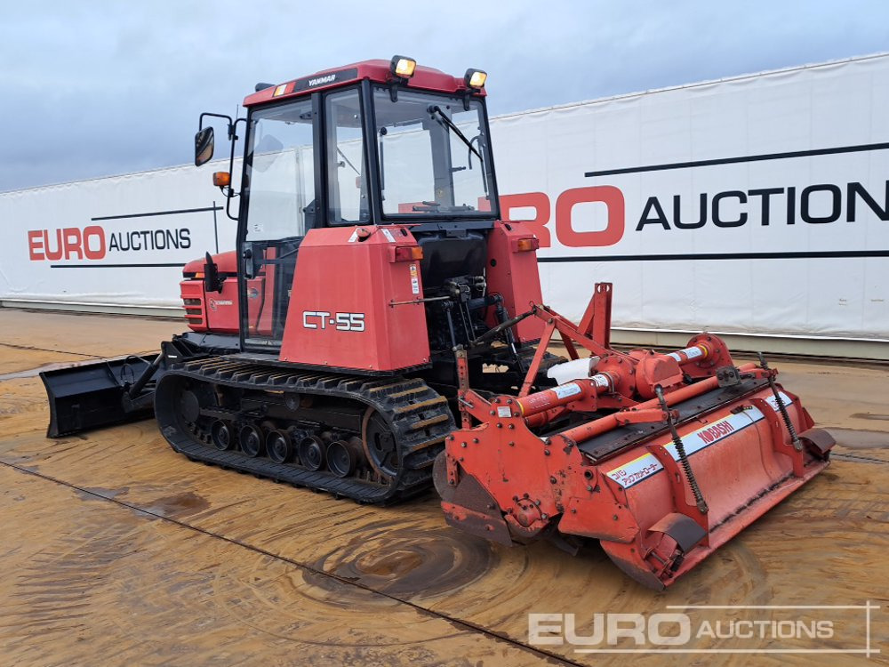 Yanmar CT55 - Tractor: foto 3 Yanmar CT55 - Tractor: foto 3