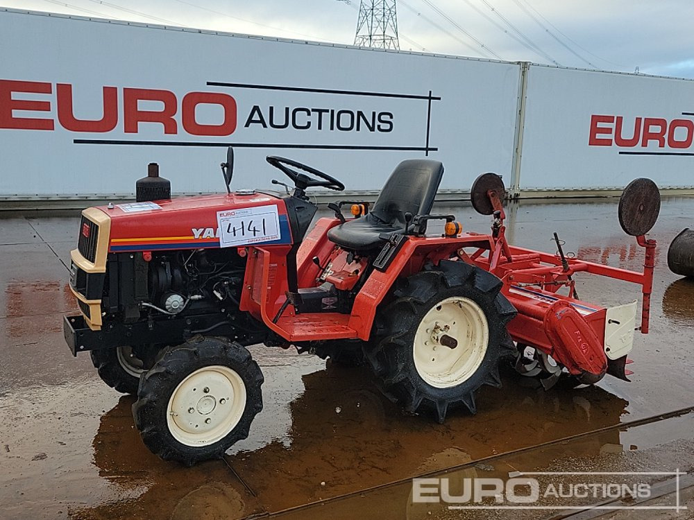 Yanmar F13D - Mini tractor: foto 1 Yanmar F13D - Mini tractor: foto 1