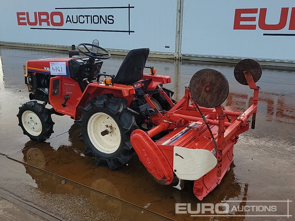 Yanmar F13D - Mini tractor: foto 3 Yanmar F13D - Mini tractor: foto 3