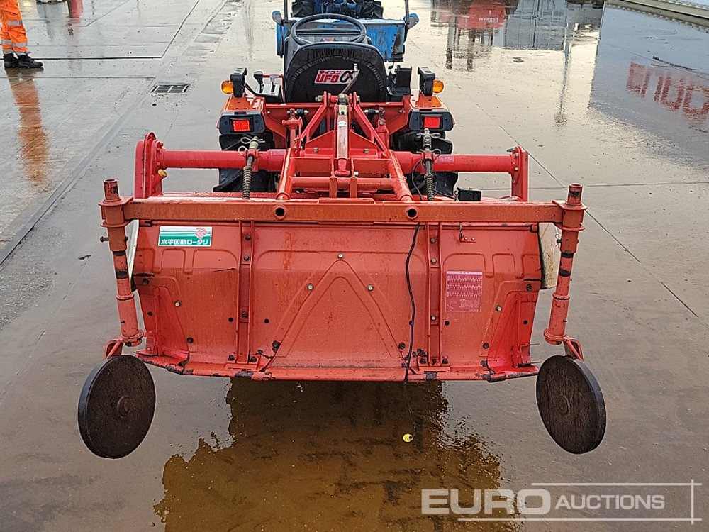 Yanmar F165D - Mini tractor: foto 4 Yanmar F165D - Mini tractor: foto 4