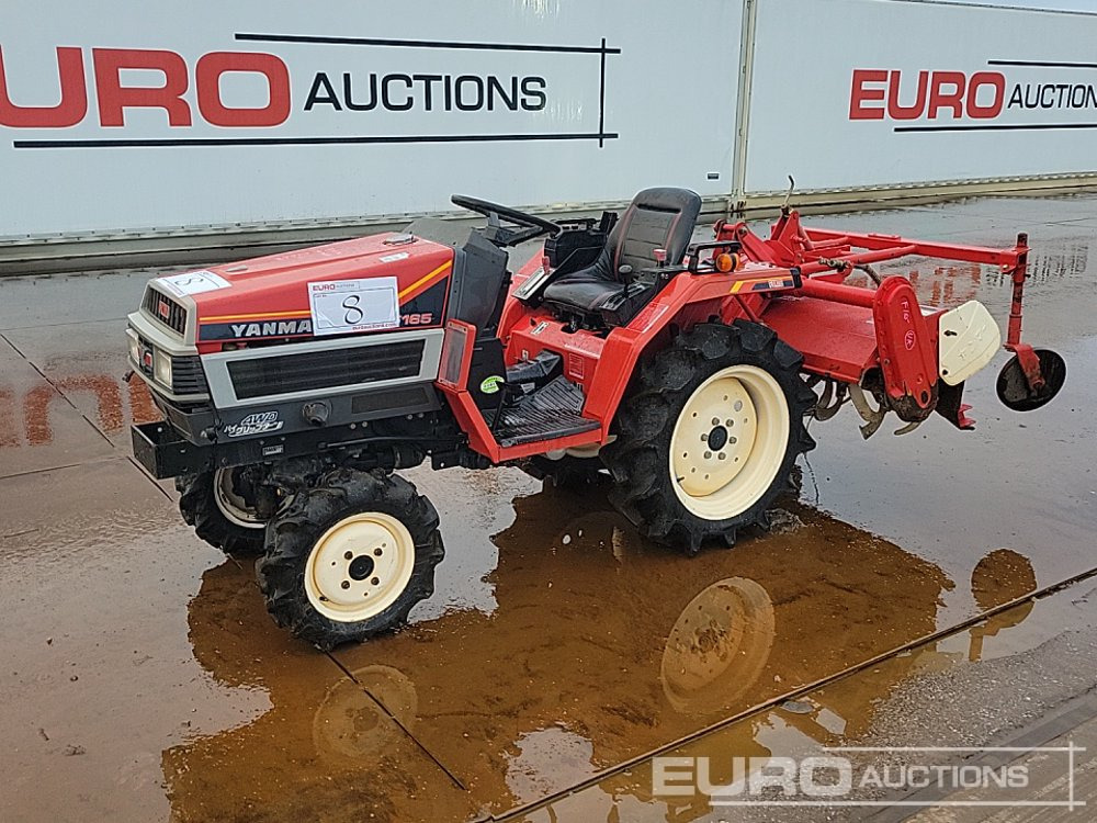 Yanmar F165D - Mini tractor: foto 1 Yanmar F165D - Mini tractor: foto 1