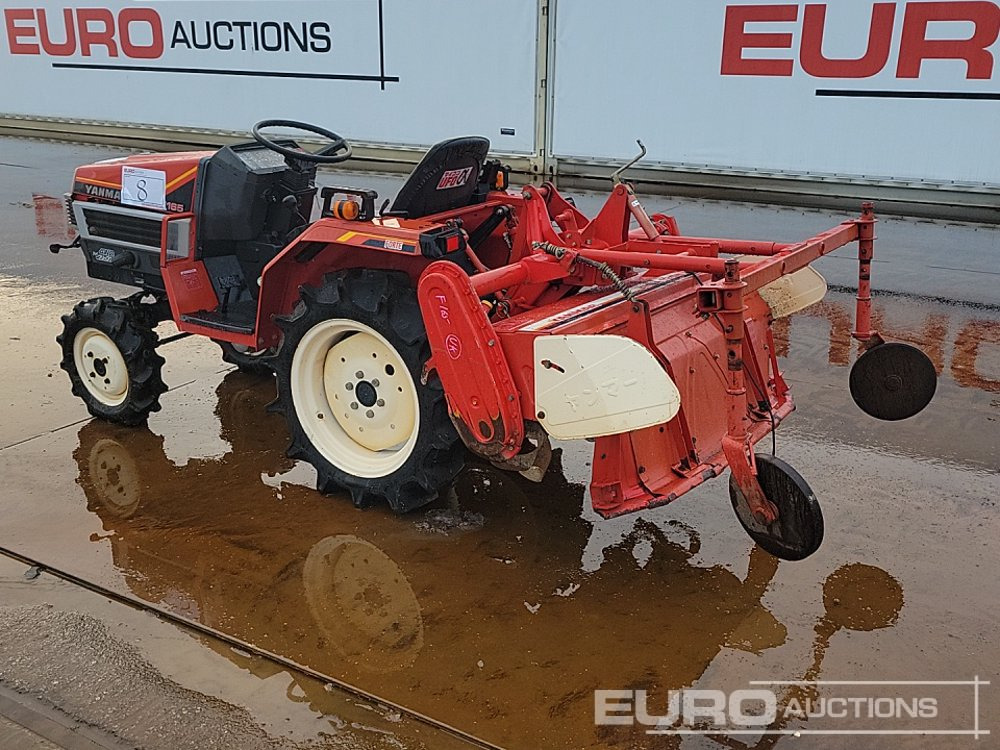 Yanmar F165D - Mini tractor: foto 3 Yanmar F165D - Mini tractor: foto 3