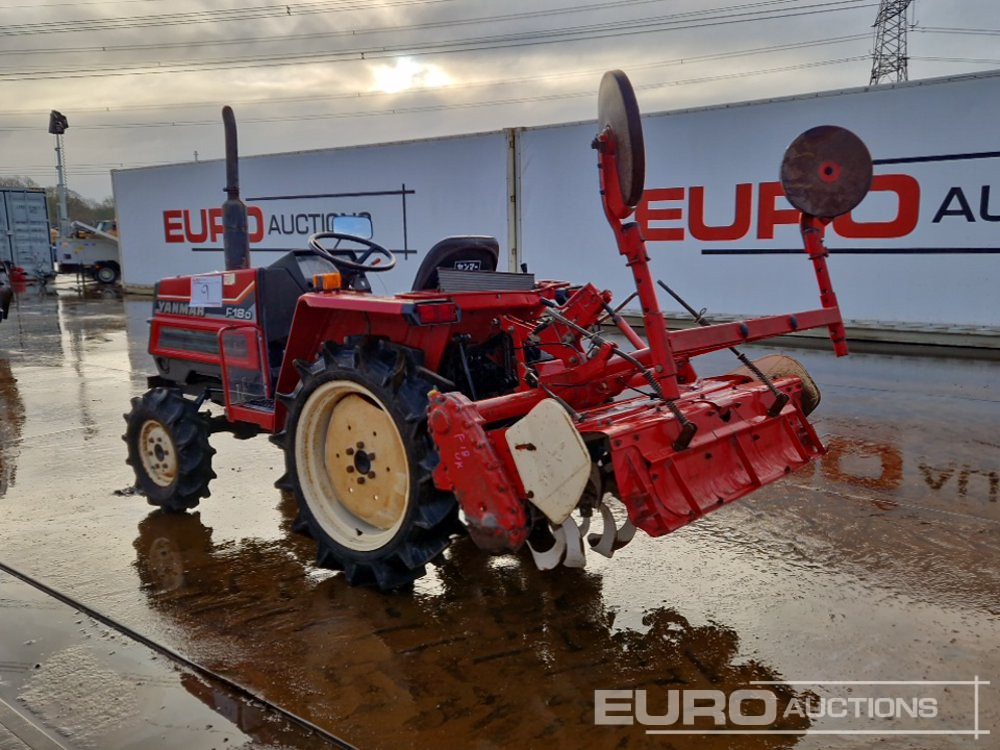 Yanmar F18D - Mini tractor: foto 3 Yanmar F18D - Mini tractor: foto 3