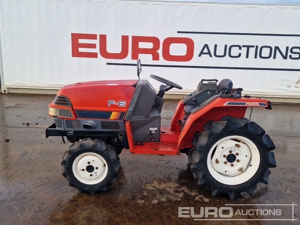 Yanmar F6 - Mini tractor: foto 2 Yanmar F6 - Mini tractor: foto 2