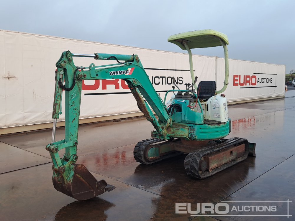 Yanmar ViO20 - Miniexcavadora: foto 1 Yanmar ViO20 - Miniexcavadora: foto 1