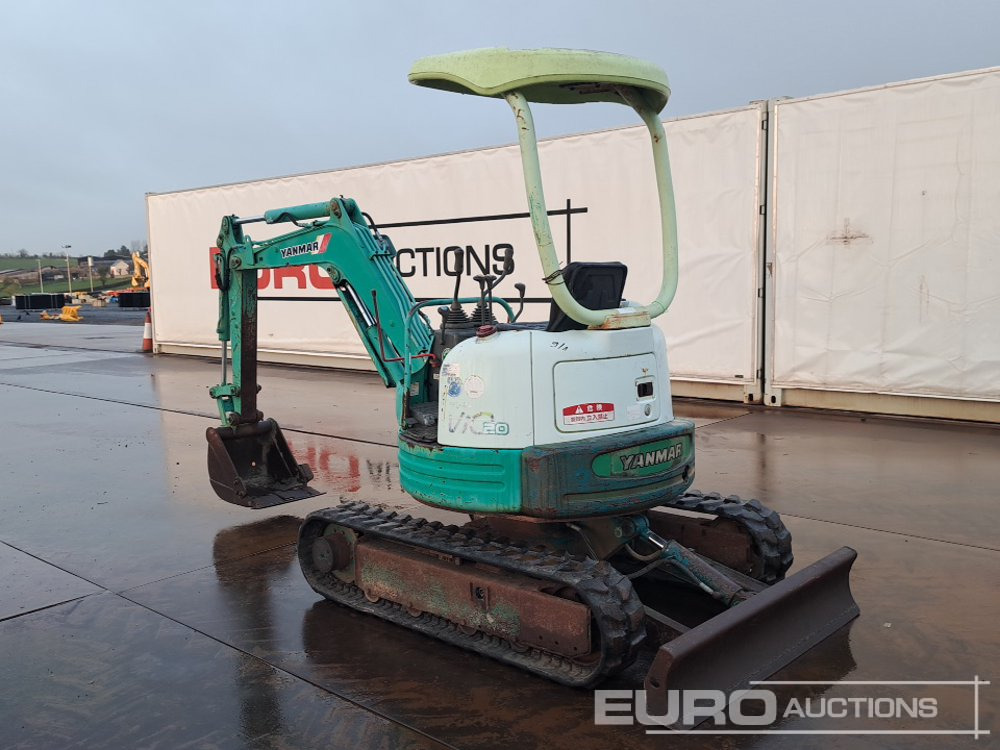 Yanmar ViO20 - Miniexcavadora: foto 3 Yanmar ViO20 - Miniexcavadora: foto 3