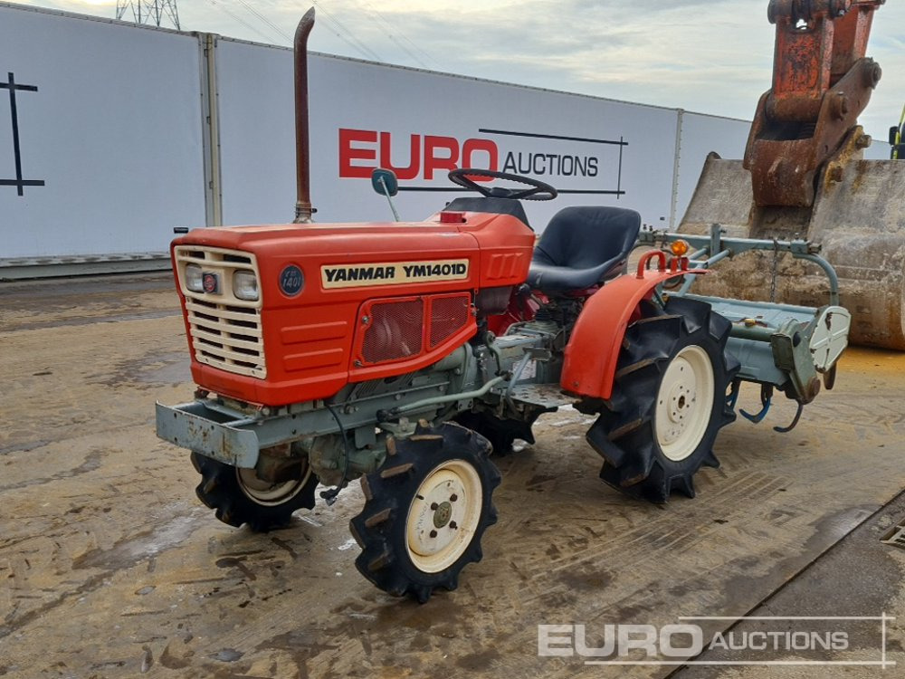 Yanmar YM1401D - Mini tractor: foto 1 Yanmar YM1401D - Mini tractor: foto 1