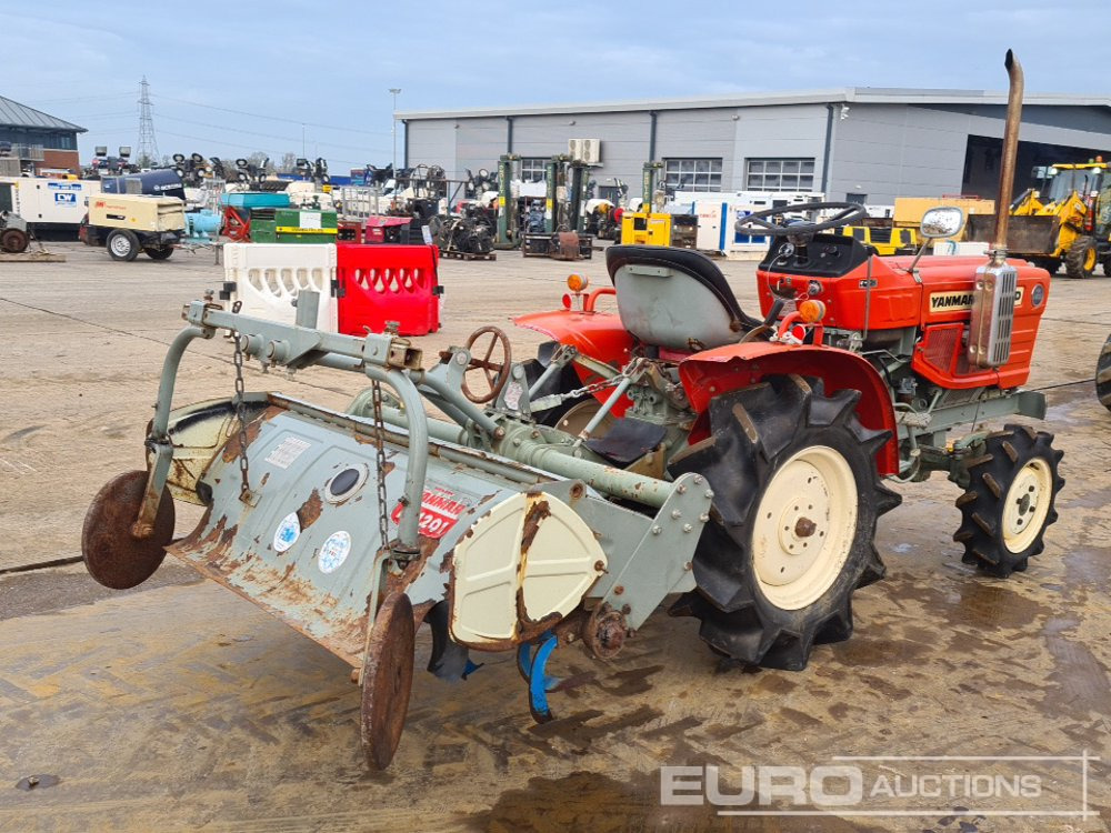 Yanmar YM1401D - Mini tractor: foto 5 Yanmar YM1401D - Mini tractor: foto 5