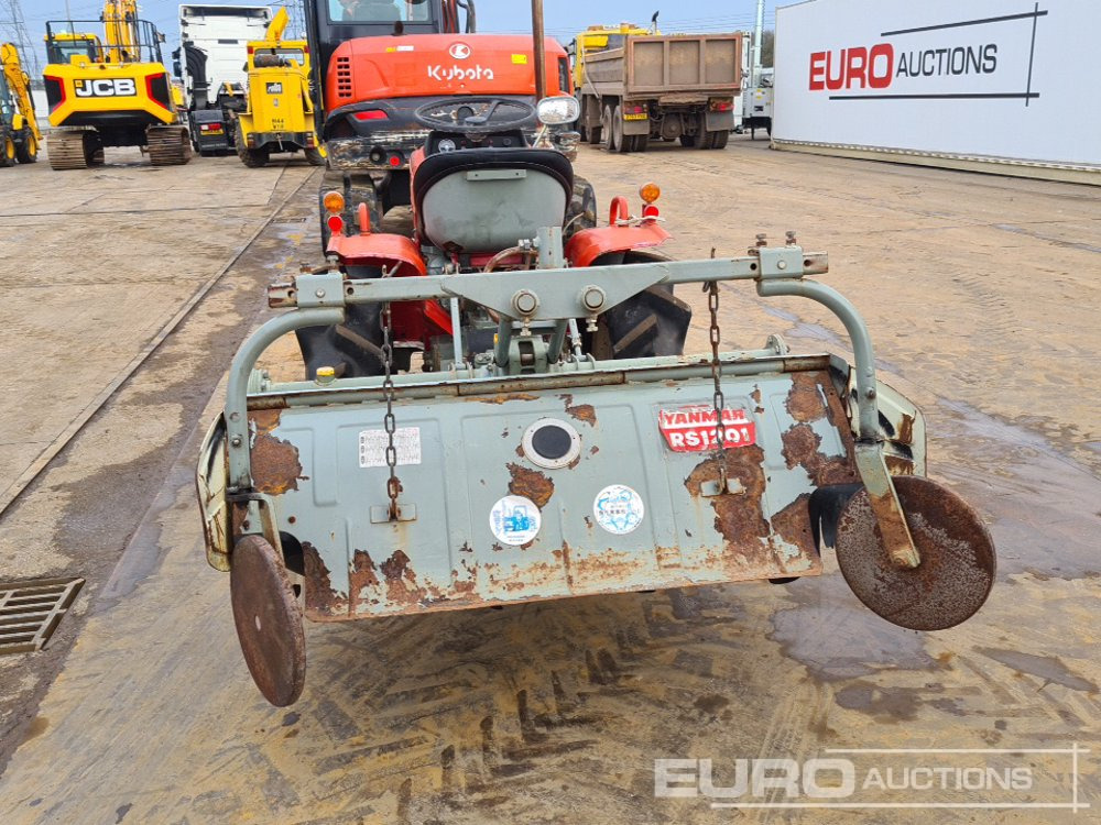 Yanmar YM1401D - Mini tractor: foto 4 Yanmar YM1401D - Mini tractor: foto 4