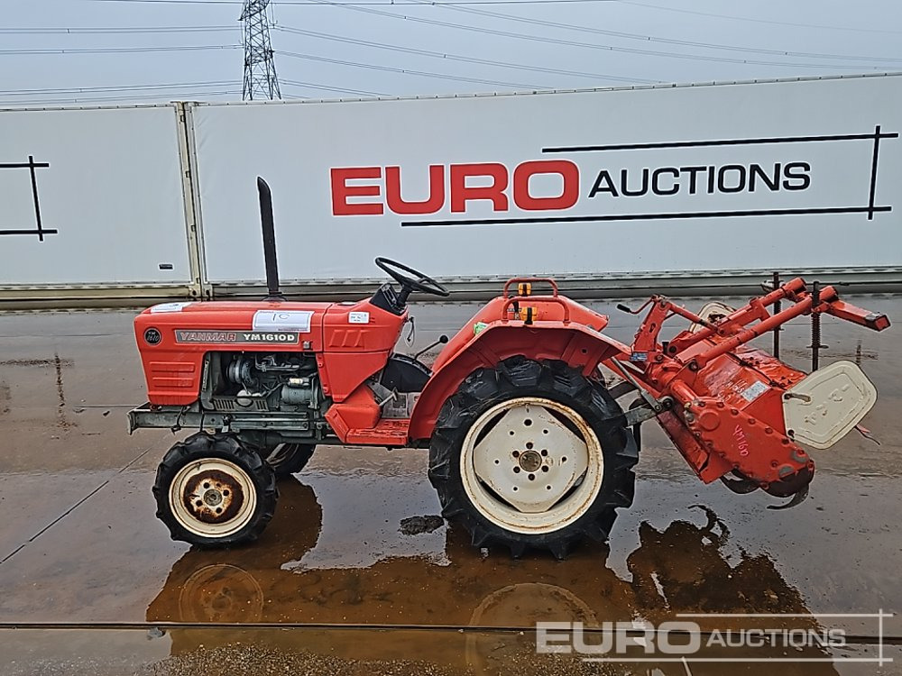 Yanmar YM1610D - Mini tractor: foto 2 Yanmar YM1610D - Mini tractor: foto 2