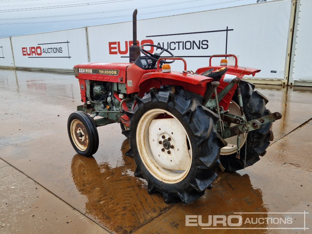 Yanmar YM2000 - Mini tractor: foto 3 Yanmar YM2000 - Mini tractor: foto 3