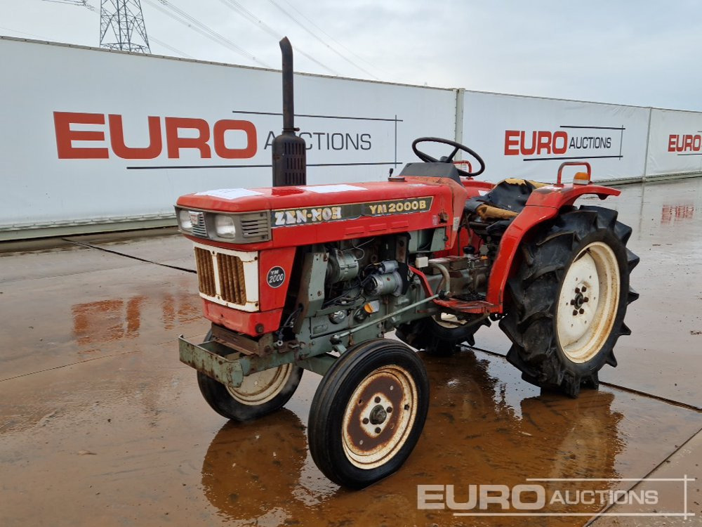 Yanmar YM2000 - Mini tractor: foto 1 Yanmar YM2000 - Mini tractor: foto 1