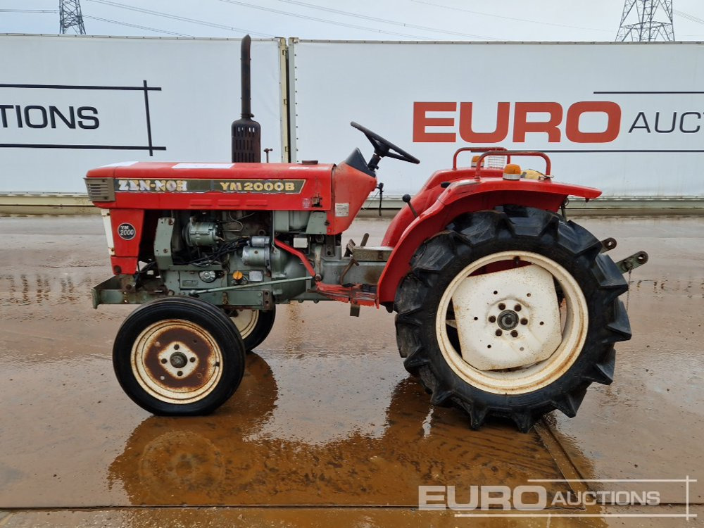 Yanmar YM2000 - Mini tractor: foto 2 Yanmar YM2000 - Mini tractor: foto 2