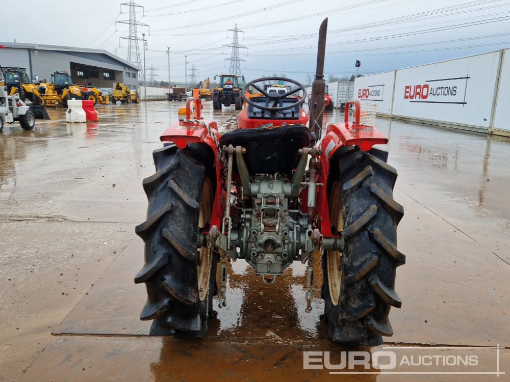 Yanmar YM2000 - Mini tractor: foto 4 Yanmar YM2000 - Mini tractor: foto 4
