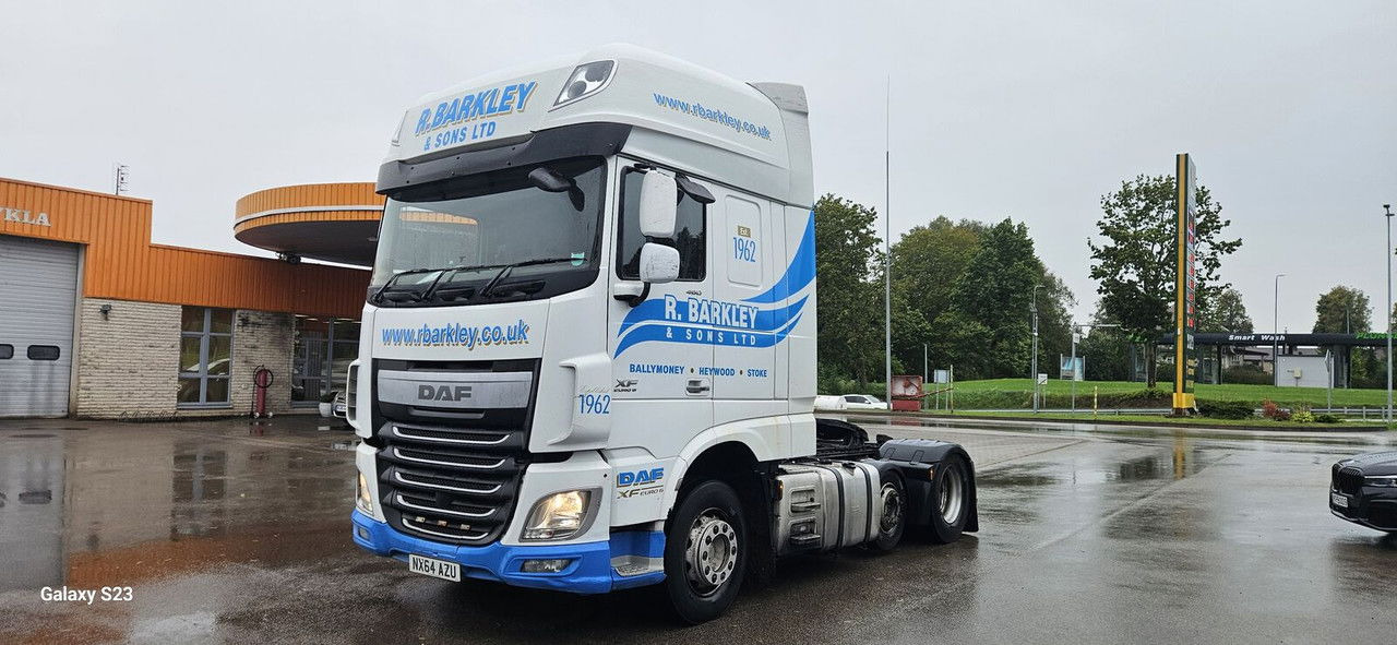 DAF XF 105.460 - Cabeza tractora: foto 4 DAF XF 105.460 - Cabeza tractora: foto 4