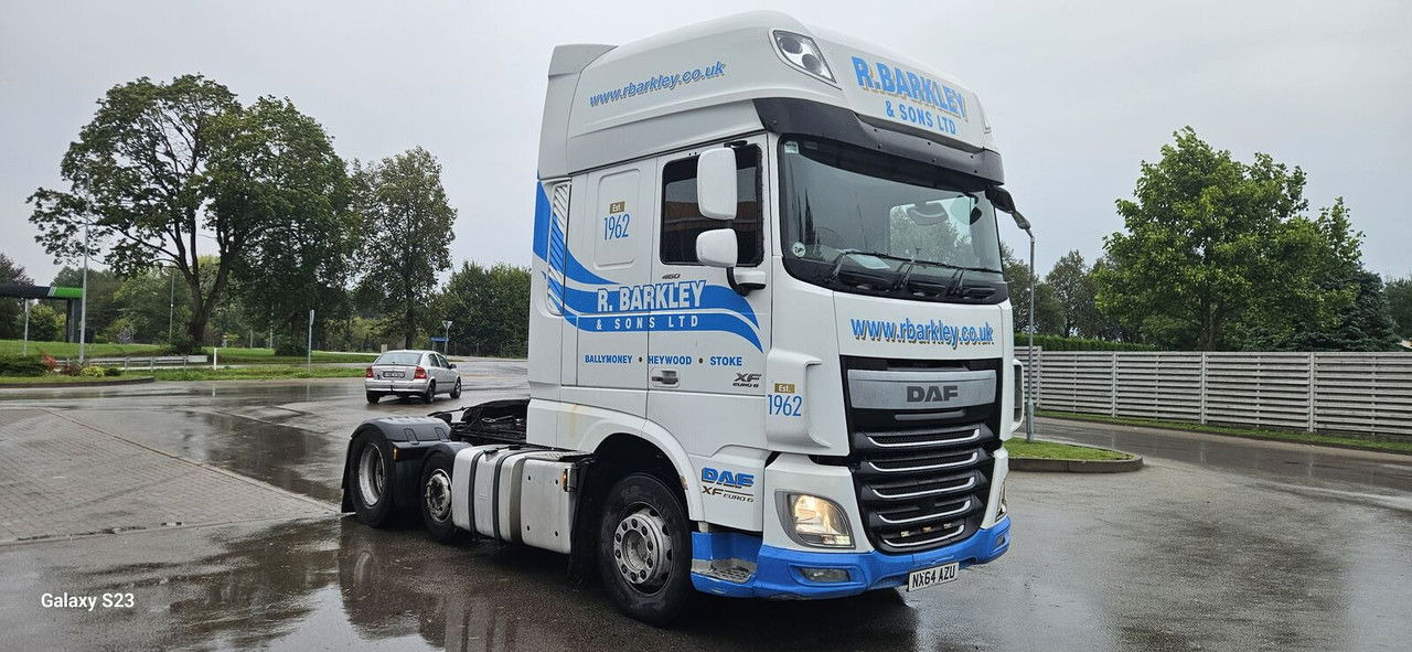 DAF XF 105.460 - Cabeza tractora: foto 1 DAF XF 105.460 - Cabeza tractora: foto 1