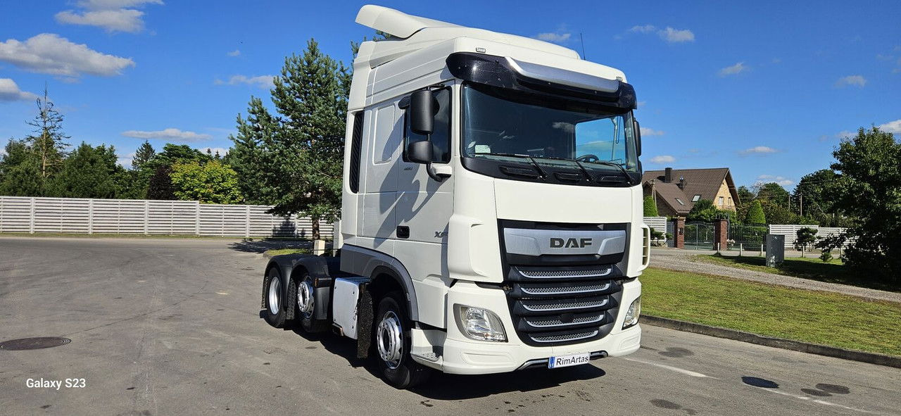 DAF XF 106.480 - Cabeza tractora: foto 5 DAF XF 106.480 - Cabeza tractora: foto 5